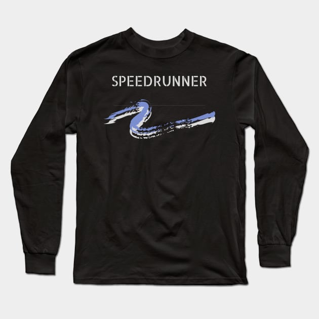 SPEEDRUNNER copy Long Sleeve T-Shirt by Prairie Ridge Designs